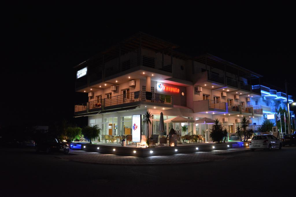 Hotel Toronto Paralía Dış mekan fotoğraf