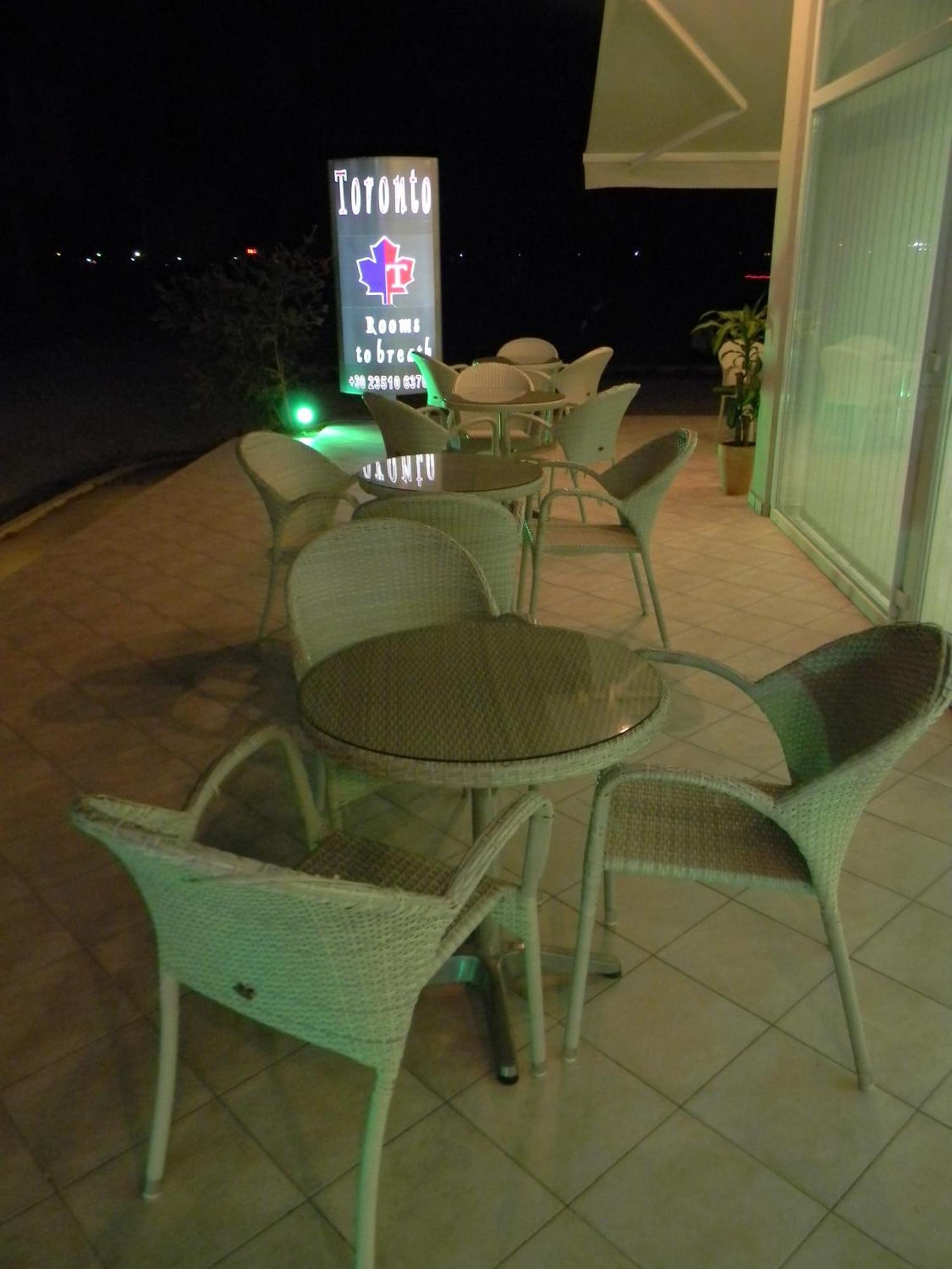 Hotel Toronto Paralía Dış mekan fotoğraf