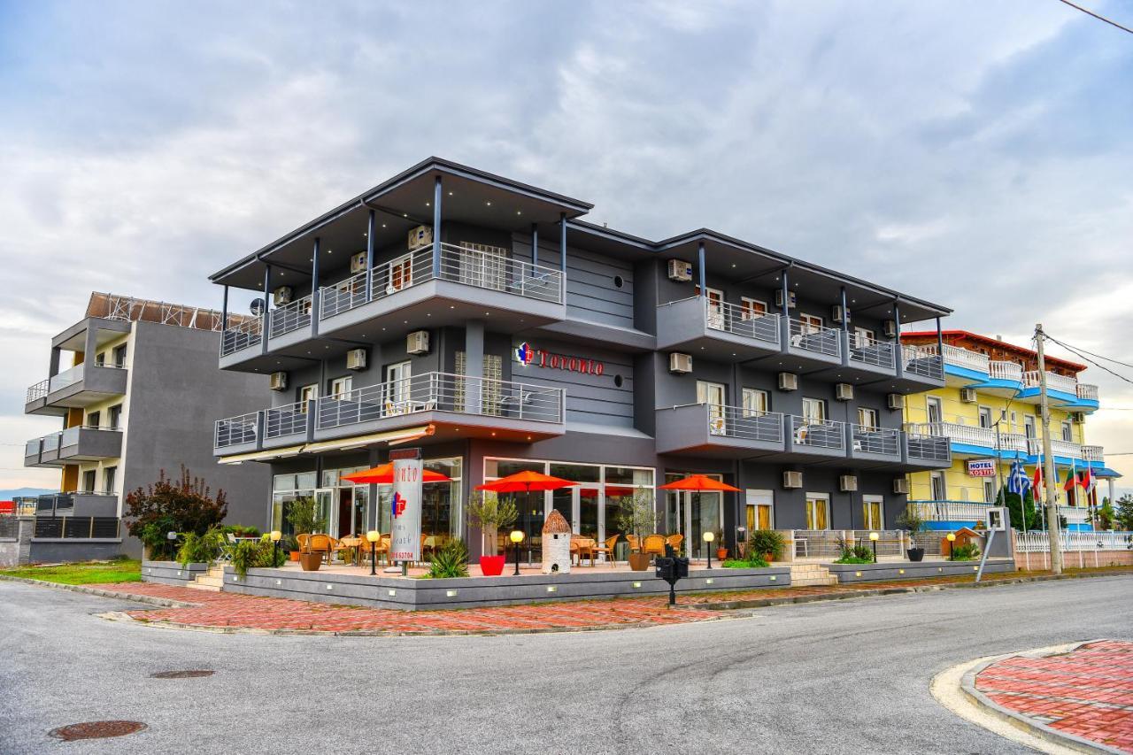 Hotel Toronto Paralía Dış mekan fotoğraf