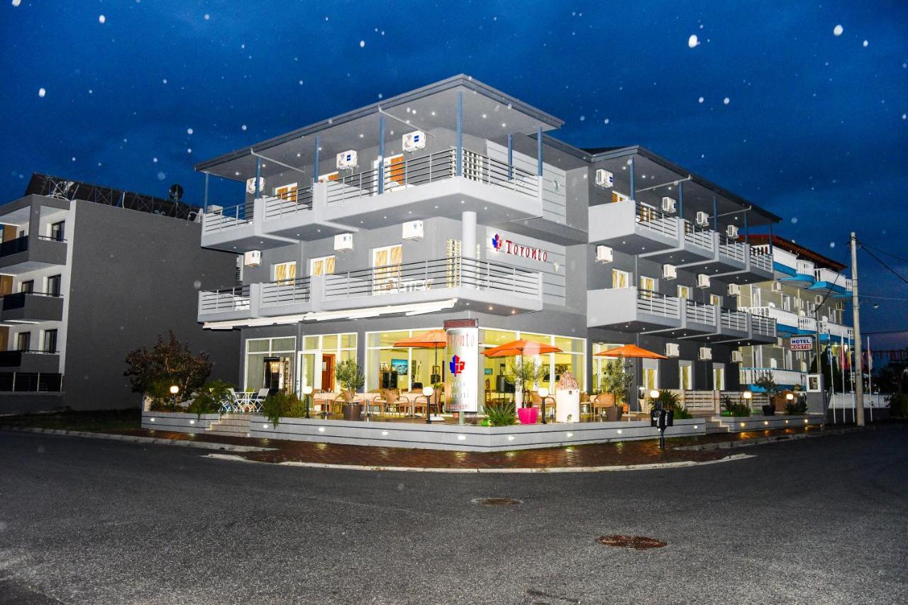 Hotel Toronto Paralía Dış mekan fotoğraf