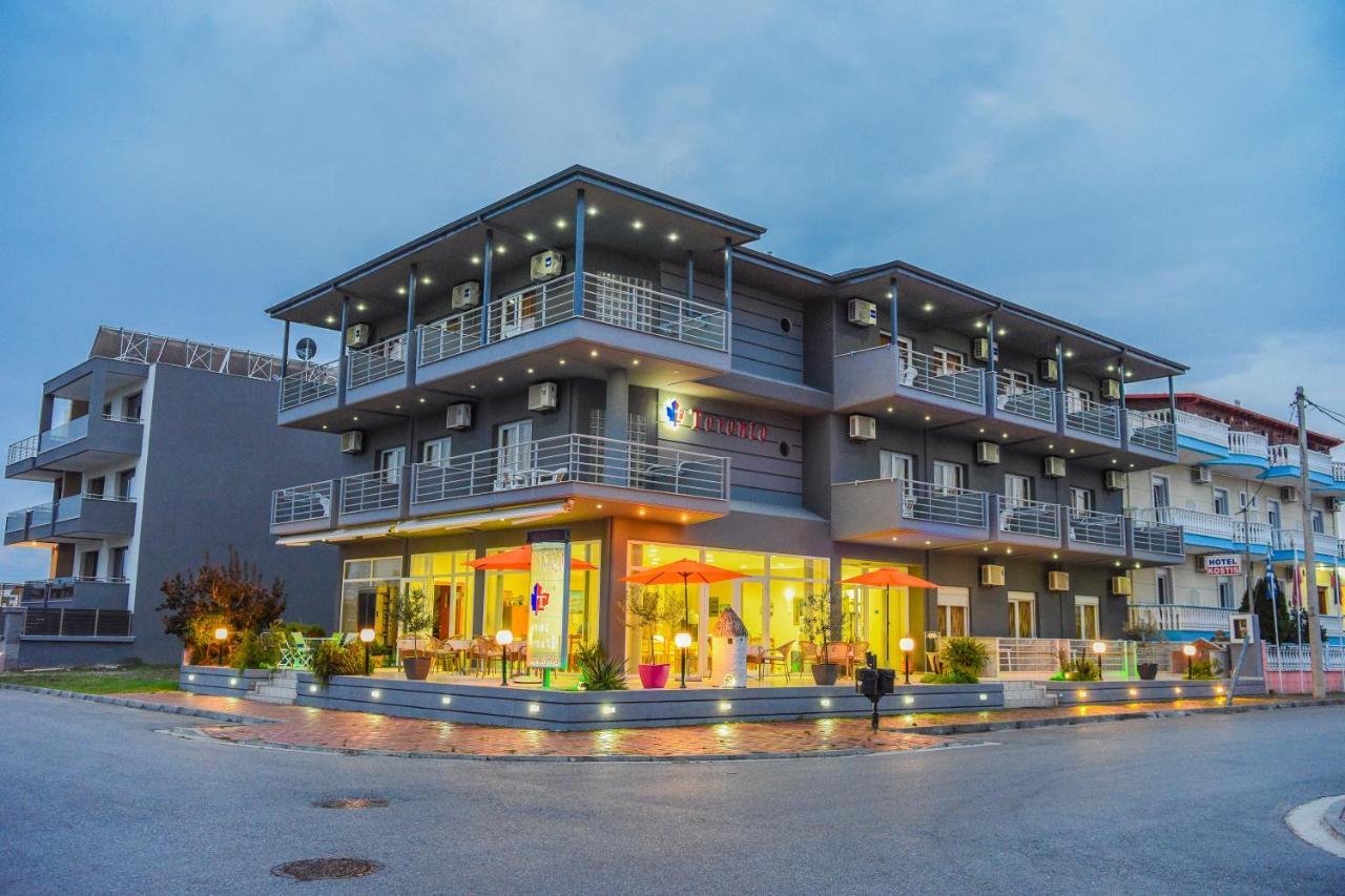 Hotel Toronto Paralía Dış mekan fotoğraf